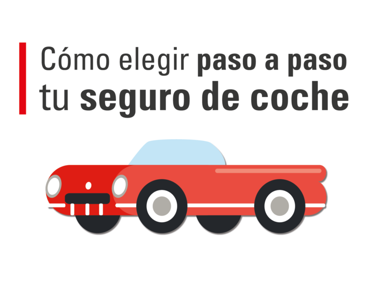 Cómo elegir paso a paso tu seguro de coche