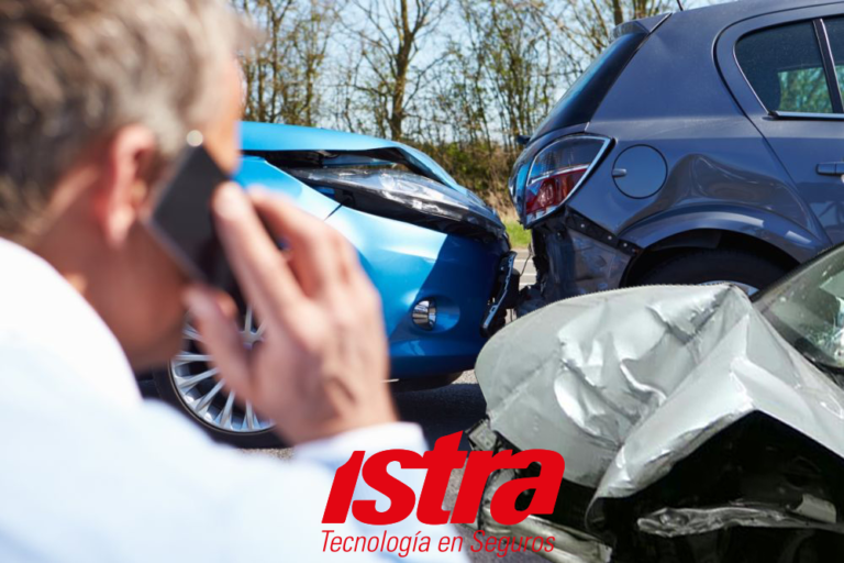 Me chocaron y el tercero tuvo la culpa, pero no tiene seguro