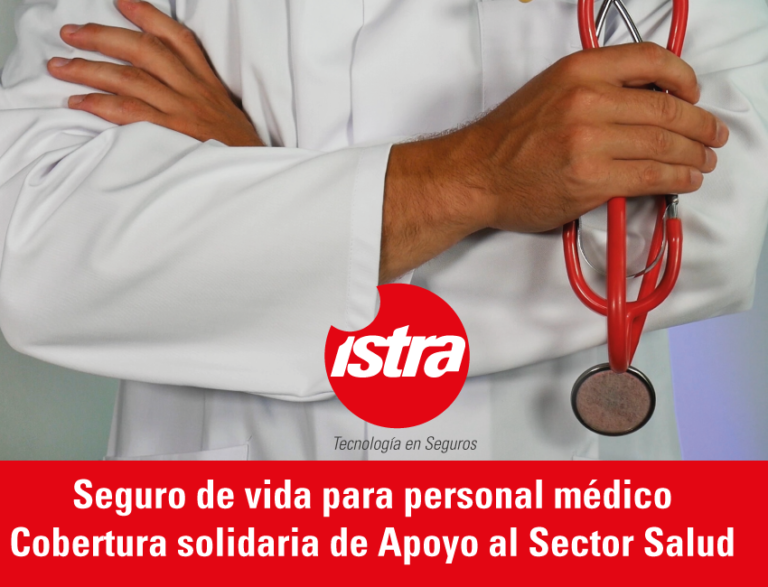 Seguro de vida para personal médico
