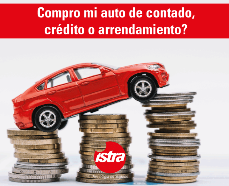 ¿Compro mi auto de contado, crédito o arrendamiento?