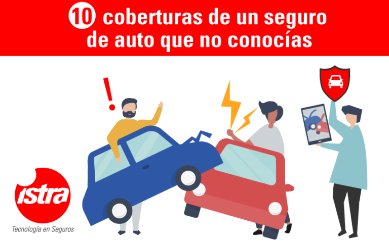 10 coberturas de un seguro de auto que no conocías