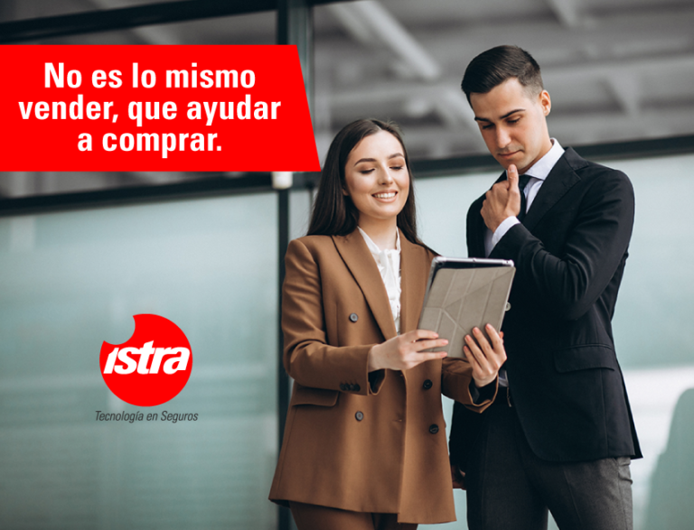 No es lo mismo vender, que ayudar a comprar