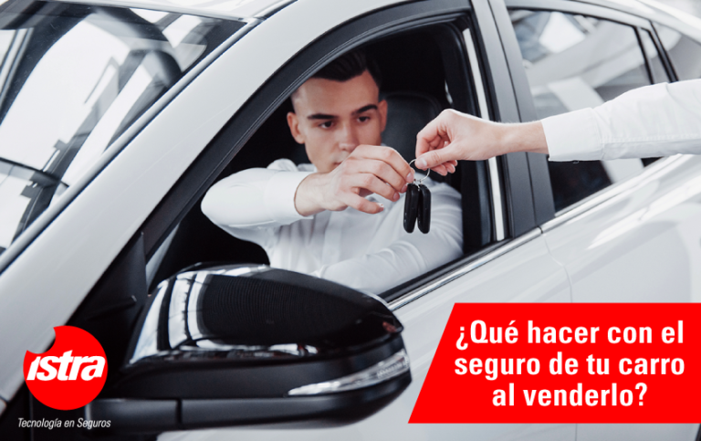¿Qué hacer con el seguro de tu carro al venderlo?