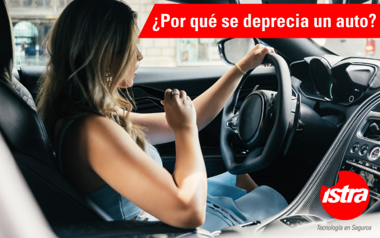 Depreciación de un auto