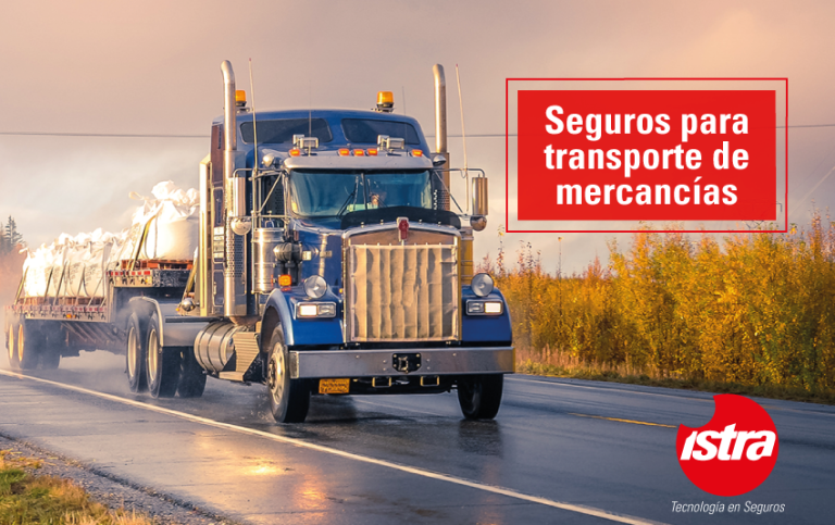 seguro de transporte de mercancias