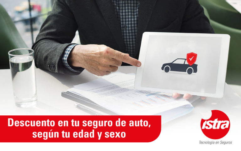 Descuento en tu seguro de auto, según tu edad y sexo